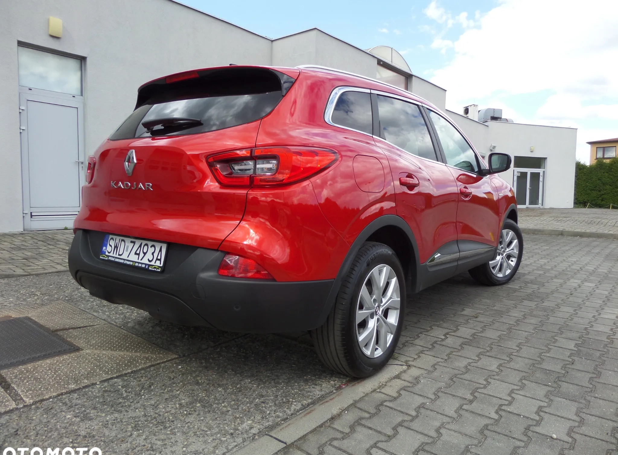 Renault Kadjar cena 54900 przebieg: 204000, rok produkcji 2018 z Rybnik małe 781